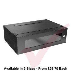 Wall Mount Cabinet 19" 360mm Depth Wall Mounted Patching Cabinet