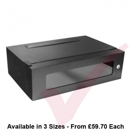 Wall Mount Cabinet 19" 300mm Depth Wall Mounted Patching Cabinet