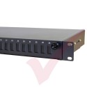 LC Duplex Fibre Unloaded Sliding Patch Panel 