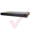LC Duplex Fibre Unloaded Sliding Patch Panel 