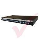 LC Singlemode Fibre Sliding Patch Panel With 24 Duplex Adaptors