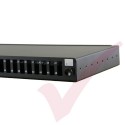 SC Duplex Fibre Unloaded Sliding Patch Panel 