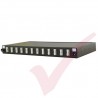 SC Multimode Fibre Sliding Patch Panel With 12 Duplex Adaptors