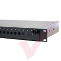 ST Duplex Fibre Unloaded Sliding Patch Panel 