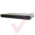 ST Duplex Fibre Unloaded Sliding Patch Panel 