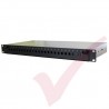 ST Duplex Fibre Unloaded Sliding Patch Panel 