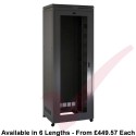 Prism PI Data Cabinet 600mm Width x 600mm Depth - Black
