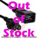 C15 to C20 High Grade 10A Power Cables Black