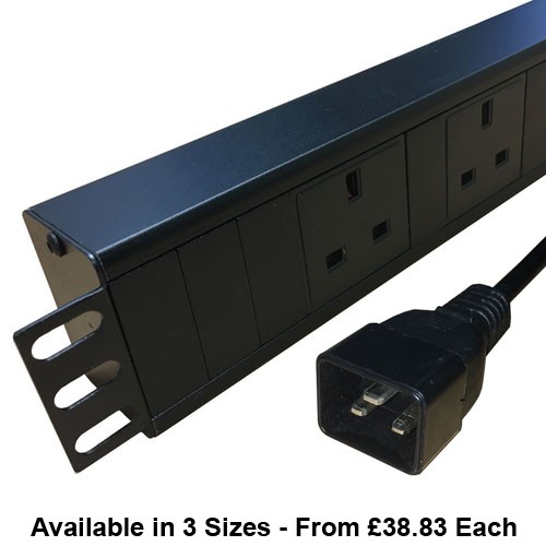 Power Strips & PDU, Plug equipment right into your rack