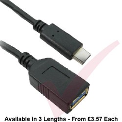 USB Type C Male to USB 3.0 Type A Female Cable