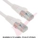 Excel Cat5e Patch Cables RJ45 UTP LSZH Snagless Booted White