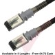 Patchsee Cat6a Patch Cables Crossover RJ45 FTP (10G) LSZH 