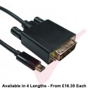 USB Type C Male to DVI Male Cable