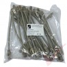 20cm Cat6a S/FTP LSZH Snagless Boot Patch Cables 24 Pack Grey
