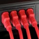 C14 to C15 HOT Condition Power Extension Cables Red