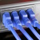 C14 to C15 HOT Condition Power Extension Cables Blue