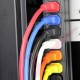 C14 to C15 HOT Condition Power Extension Cables Blue