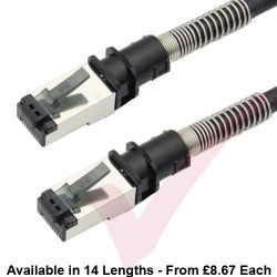 Patchsee Cat6a Patch Cables RJ45 FTP (10G) LSZH 