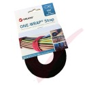 Velcro Brand One-Wrap Strap Black 25pcs Roll