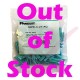 Aqua Panduit Identification Sleeve For 2mm Simplex Fibre Cables 100 Pack