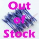 24 Pack of 20cm (8-inch) in Blue - Cat6 High Grade 250MHz 24AWG LSZH Patch Cables for 2U Patching