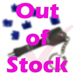 Patchsave LC Duplex Fibre Security Boot Clip (Blue) 6 Pack with Universal Removal Key