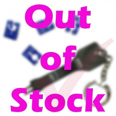 Patchsave Budget LC Fibre Duplex Port Blocker (Blue) 4 Pack with Universal Removal Key