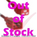 C19 to C20 'P-Lock' Power Cable Red