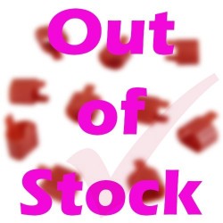 Secure Sleeve C13 into C14 Inlet Tab Red - 25 Pack