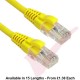 Excel Cat5e Patch Cables RJ45 UTP LSZH Snagless Booted Yellow