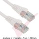 Excel Cat5e Patch Cables RJ45 UTP LSZH Snagless Booted White