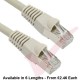 Cat5e Patch Cables Enhanced RJ45 F/UTP PVC Bubble Booted Grey