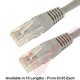 Cat6 Patch Cables RJ45 UTP High Grade PVC Flush Booted Grey