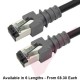 Patchsee Cat6 Patch Cables RJ45 FTP LSZH Flush Booted
