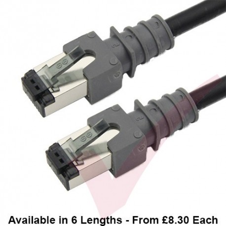 Patchsee Cat6 Patch Cables RJ45 FTP LSZH Flush Booted