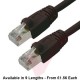 Cat6 Patch Cables RJ45 FTP Premium LSZH Bubble Booted Black