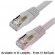 Cat6a Patch Cables RJ45 S/FTP (10G) Premium LSZH Snagless Booted Grey
