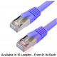 Cat6a Patch Cables RJ45 S/FTP (10G) Premium LSZH Snagless Booted Blue