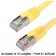 Cat6a Patch Cables RJ45 S/FTP (10G) Premium LSZH Snagless Booted Yellow