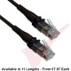 Patchsee ThinPatch Cat6a FTP (10G) Patch Cable LSZH Flush Booted
