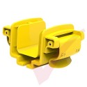 HellermannTyton GigaDuct 50mm Toolless Coupler