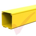 HellermannTyton GigaDuct 100mm x 100mm 1.8m Length Solid With Cover