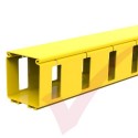 HellermannTyton GigaDuct 100mm x 100mm 1.8m Length Slotted With Cover