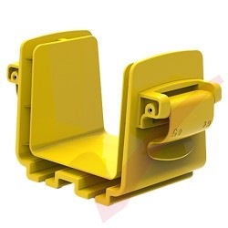 HellermannTyton GigaDuct 100mm Toolless Coupler