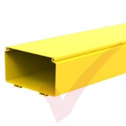 HellermannTyton GigaDuct 200mm x 100mm 1.8m Length Solid With Cover