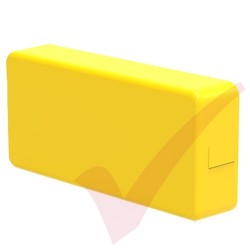 HellermannTyton GigaDuct 200mm End Cap