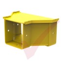HellermannTyton GigaDuct 200mm x 100mm Reducer With Cover