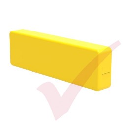 HellermannTyton GigaDuct 300mm End Cap