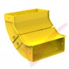 HellermannTyton GigaDuct 300mm 90° Vertical Up Inside Elbow With Cove