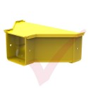 HellermannTyton GigaDuct 300mm x 100mm Reducer With Cover